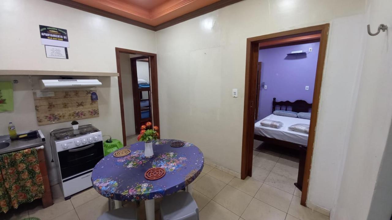 Apart Hotel Manaus - Un 614 Exterior foto