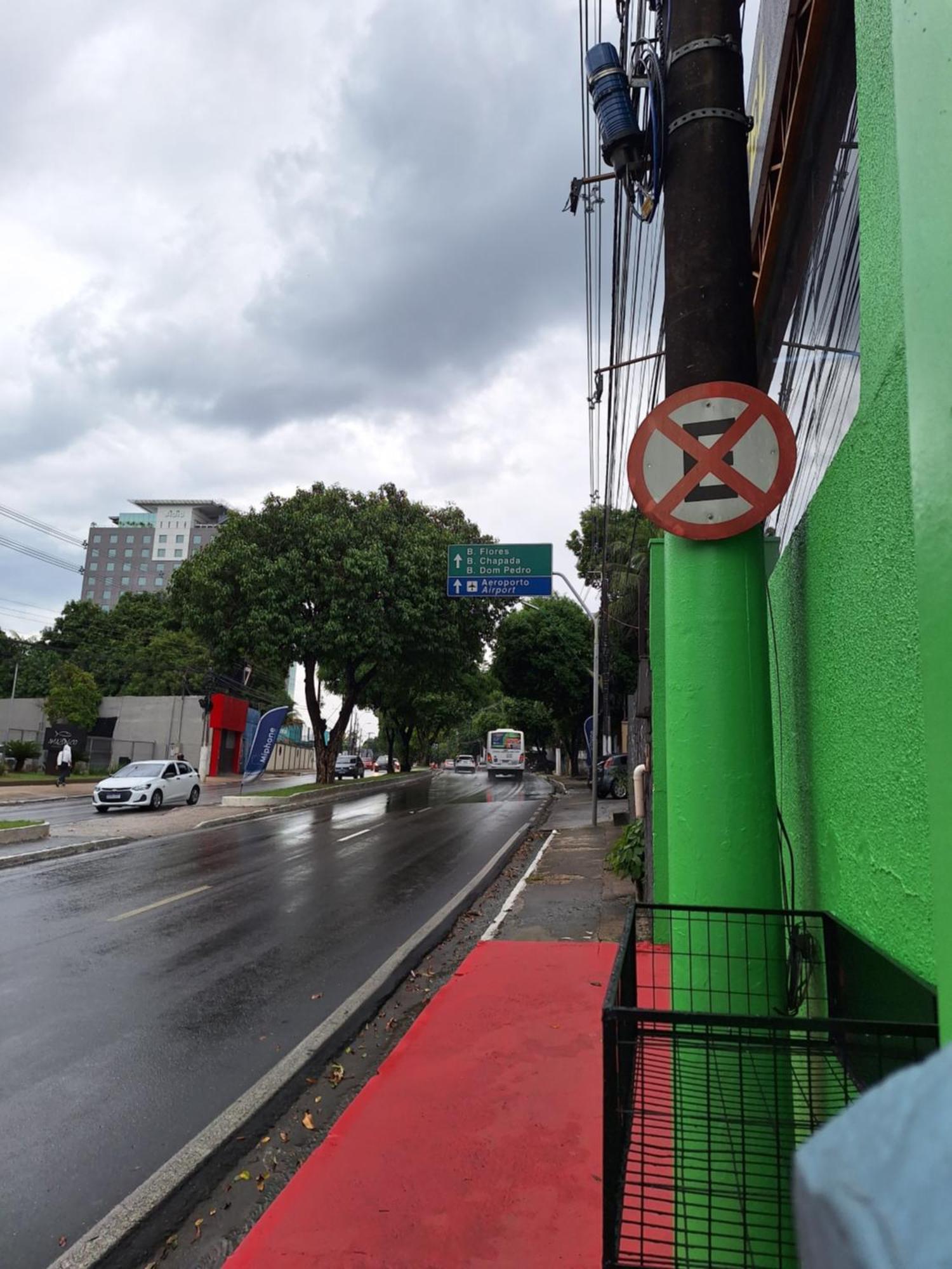 Apart Hotel Manaus - Un 614 Exterior foto