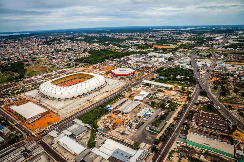 Apart Hotel Manaus - Un 614 Exterior foto