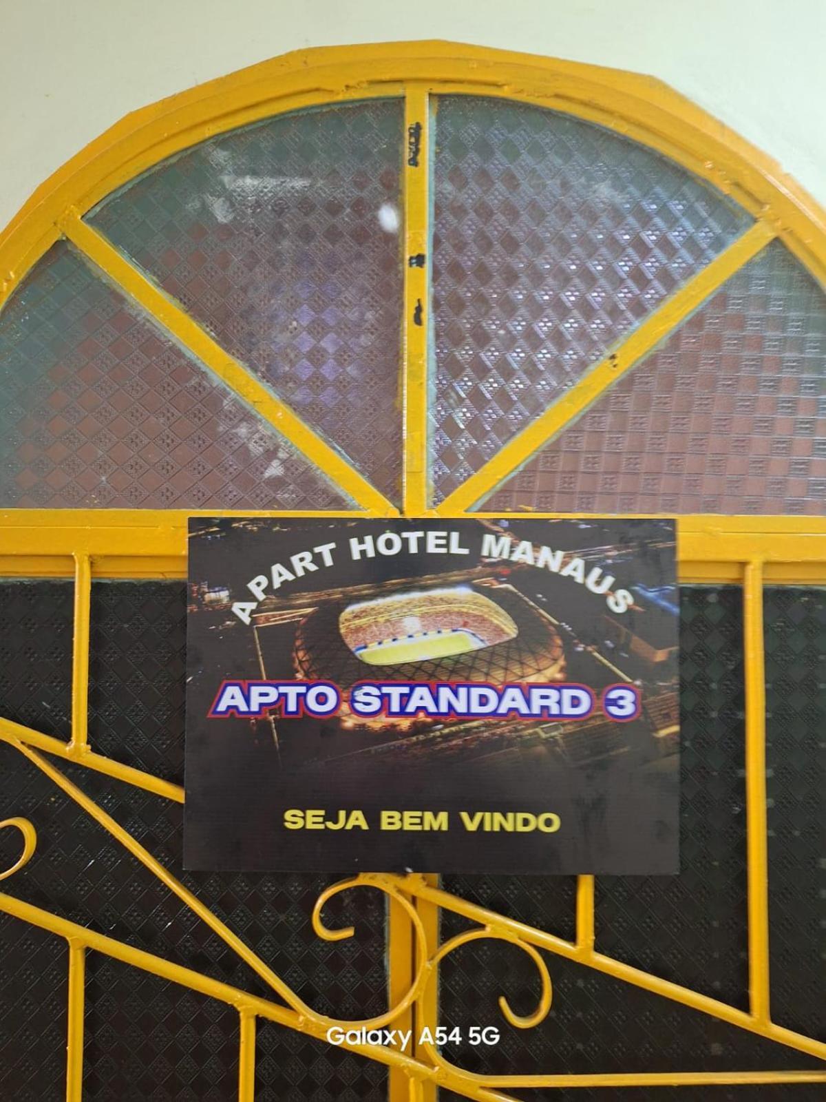 Apart Hotel Manaus - Un 614 Exterior foto